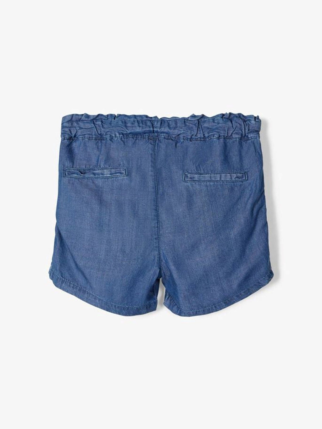 Light Denim shorts - Blue