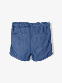 Džínsovina shorts - Modrá