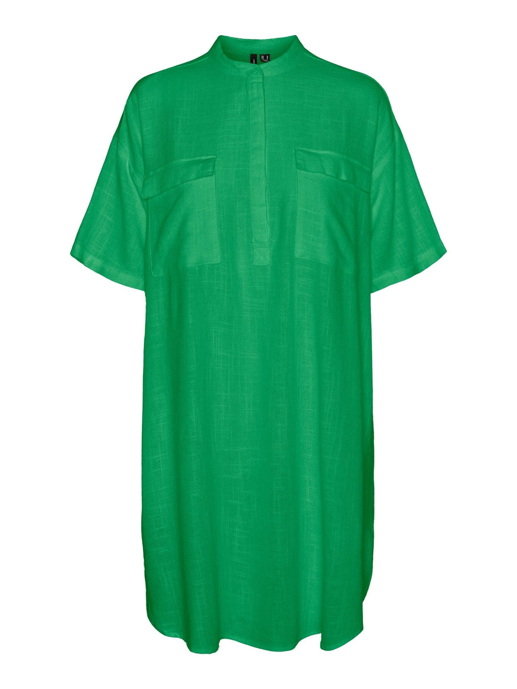 Line mini šaty - jasne zelená