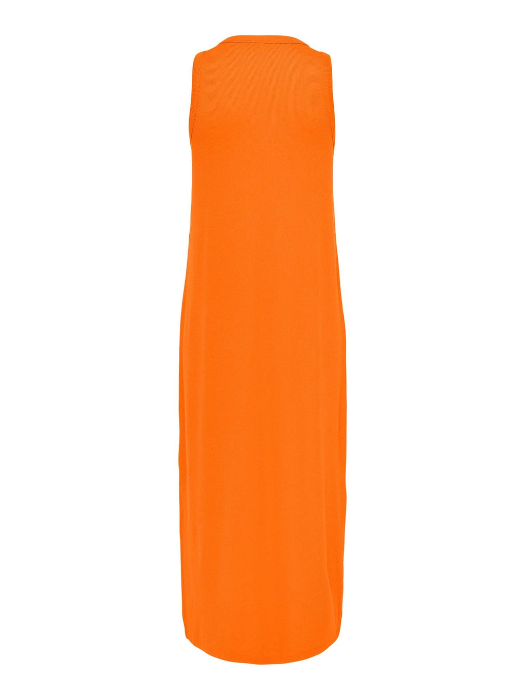 夏季连衣裙 - 柿子橙色