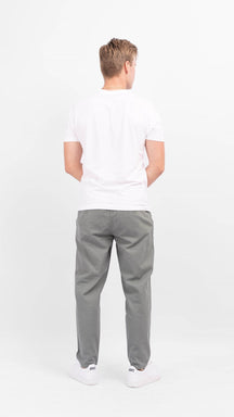 Posteljine hlače - Castor Grey