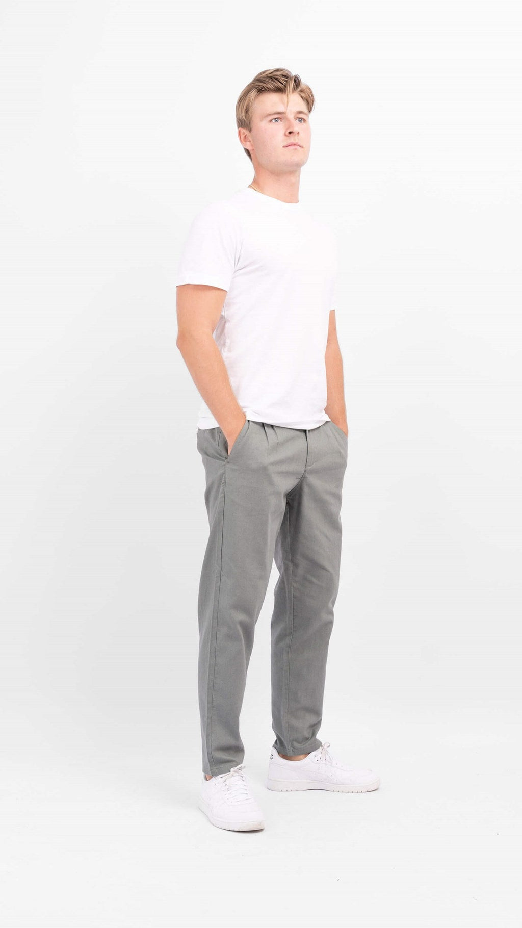 Linen Pants - Castor Gray