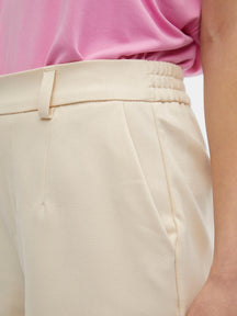 Lisa široká Shorts - Sandshell