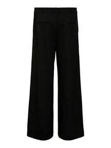Lisa široke hlače - crne