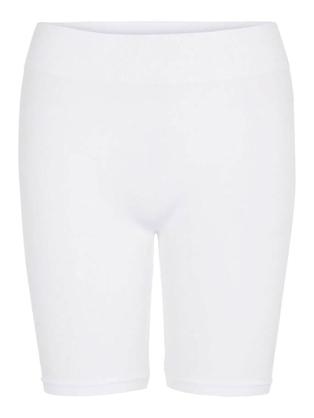 伦敦Midi短裤 - 白色