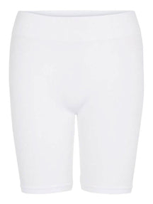 伦敦Midi短裤 - 白色