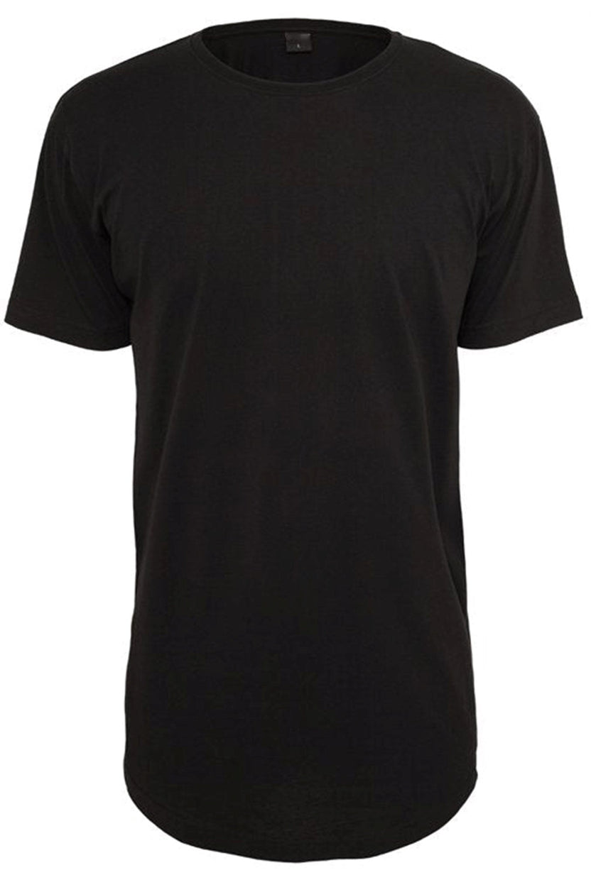 Long T-shirt - Black