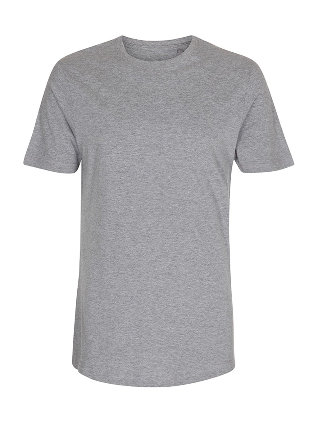 长T恤 - 灰色混合物