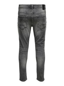 LOOM LIFE SLIM Jeans - Denim Grey