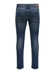 Loom Slim 2946 Jeans - Denim Gorm
