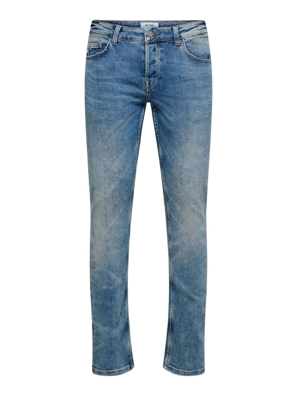Tkáčske džínsy - džínsová modrá