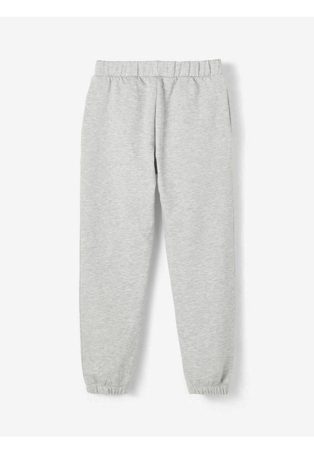 Sweatpants Fit Fit - Liath éadrom