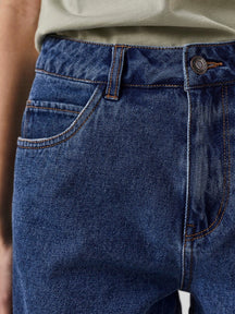 Labave kratke hlače - srednje plavi traper