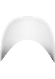 Low Profile Organic Cotton Cap - White