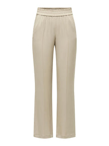 Lucy-Laura leathan Pants - Oxford tan