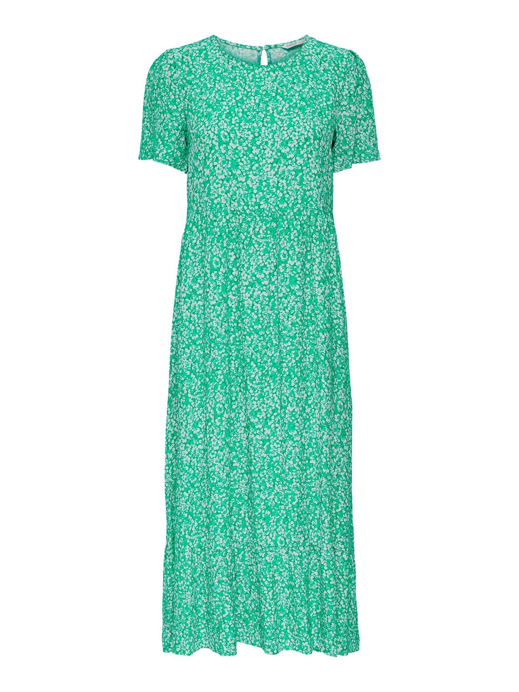 Malle Midi haljina - cvjetna zelena