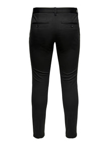Označite hlače - crne (rastezljive hlače)