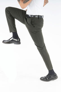 Mark Pants - Rosin Green (stretch pants)