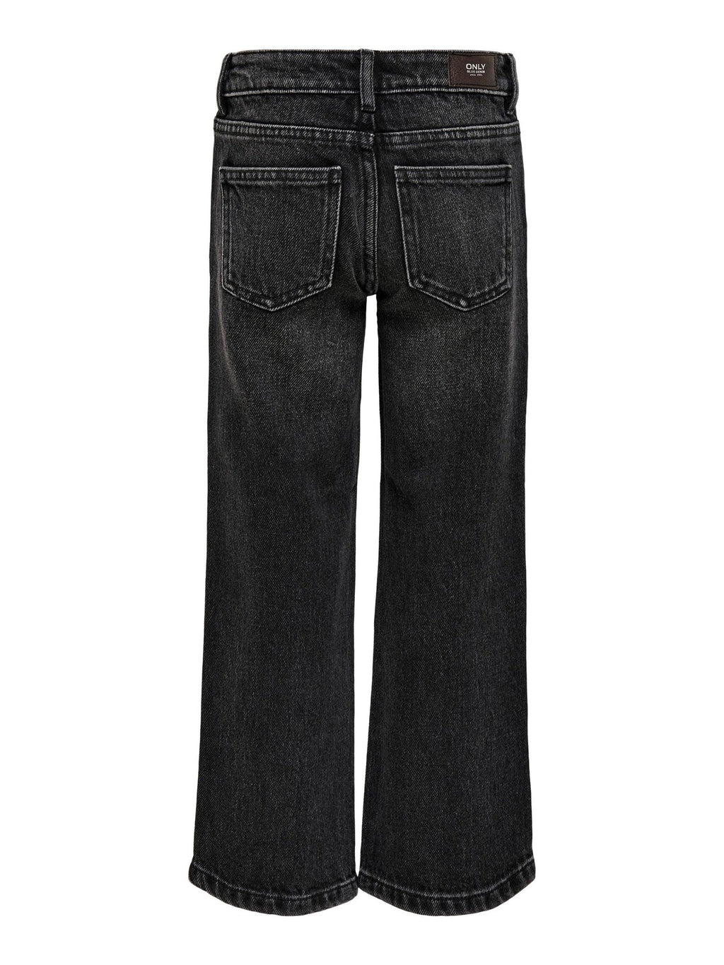 Jeans Wide Megan - Dubh