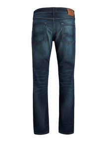 Mike Comfort Jeans - denim modrá