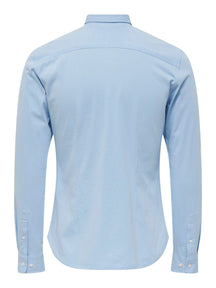 Miles Stretch tričko - Cashmere modrá