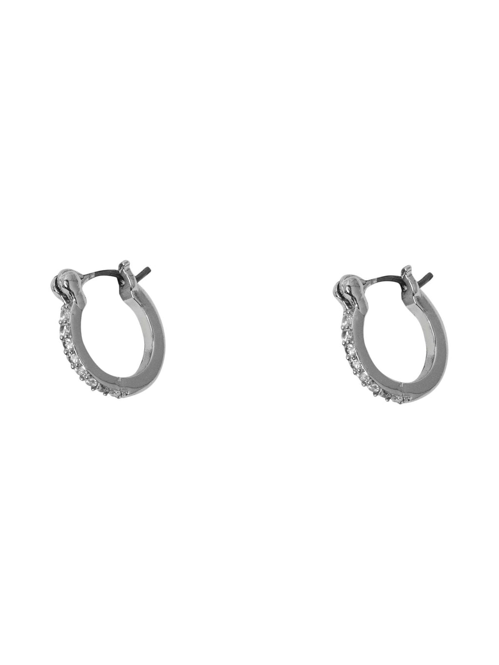 Mini Hoop Earring - Silver