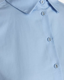 Morika duga haljina košulje - srednje plava