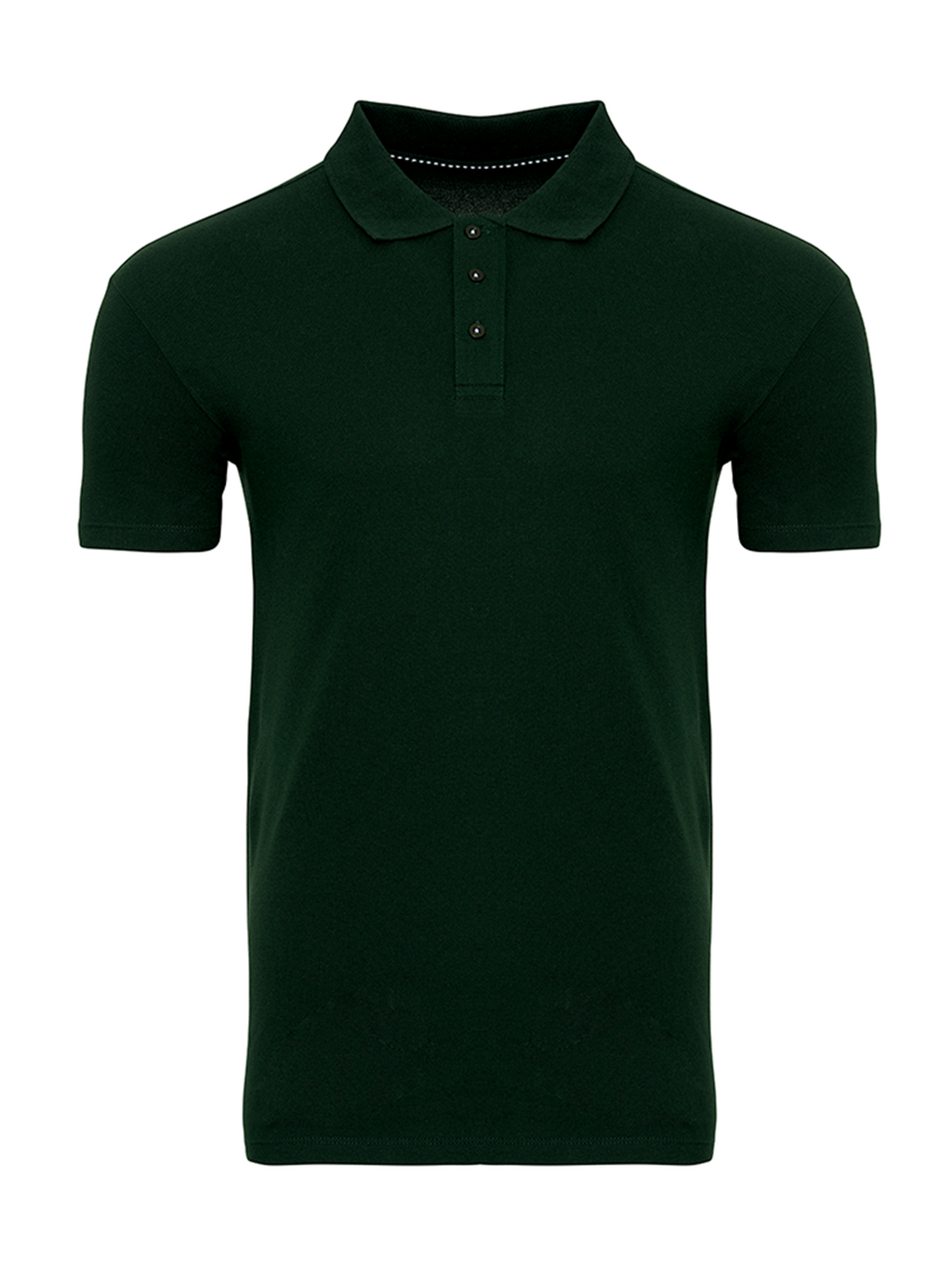 Muscle Polo tričko - tmavo zelená