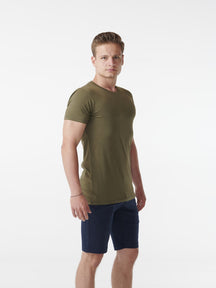 Mišićna majica - vojska zelena