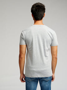 Muscle T-shirt - Light Gray
