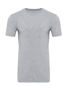 肌肉T恤 - 浅灰色