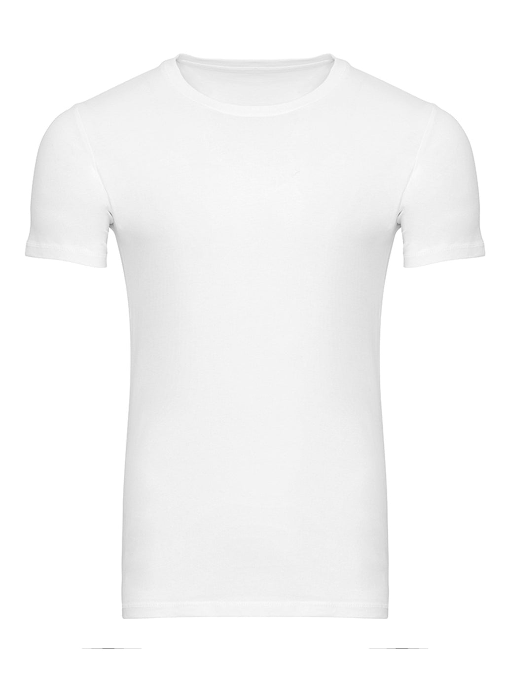 肌肉T恤 - 白色