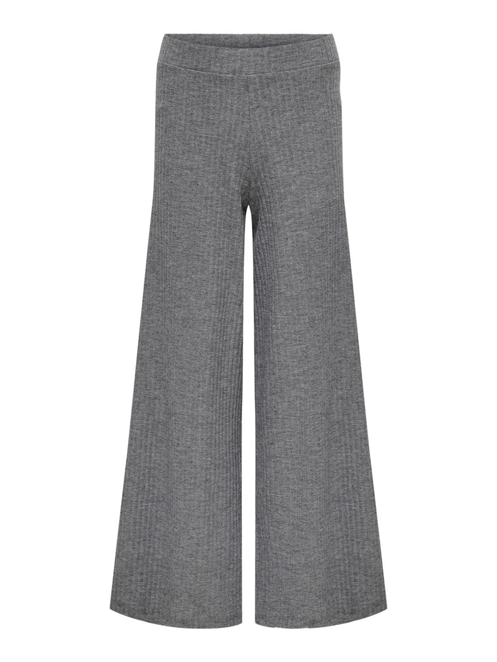 Nella Pants - Medium Gray Melange