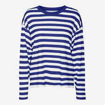 Nelli Long Sleeve Sweater - Blue