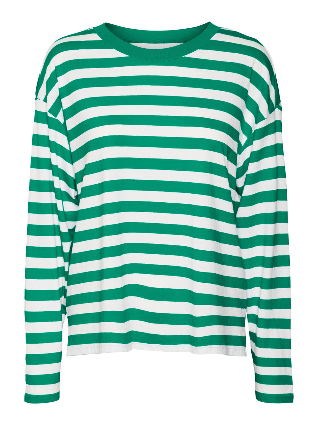 Nelli sveter s dlhým rukávom - zelená