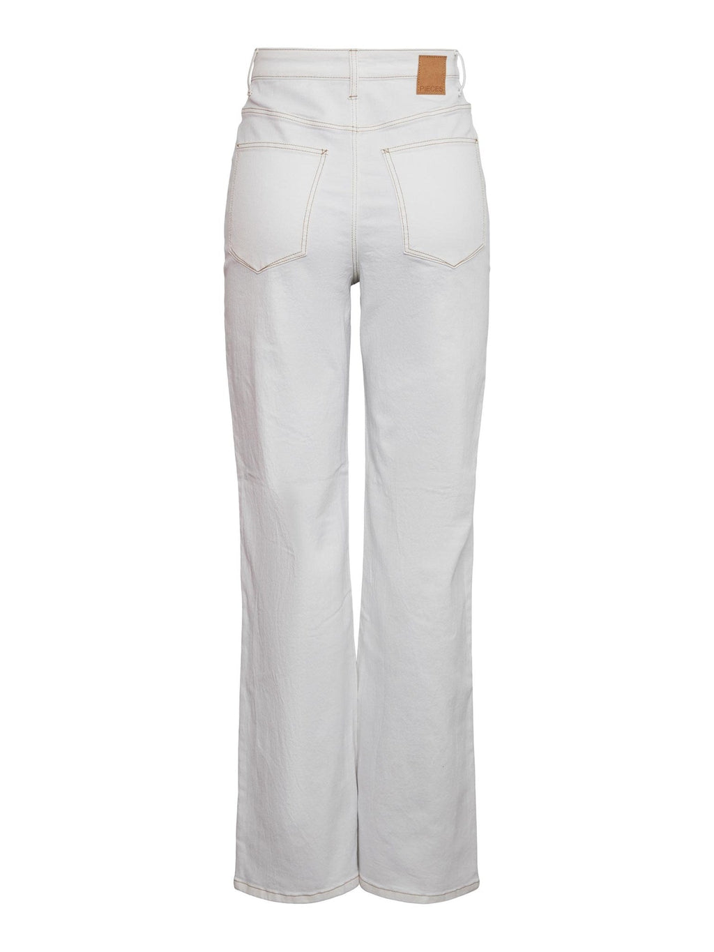 Noah Ultra Wauist Jeans - Biele