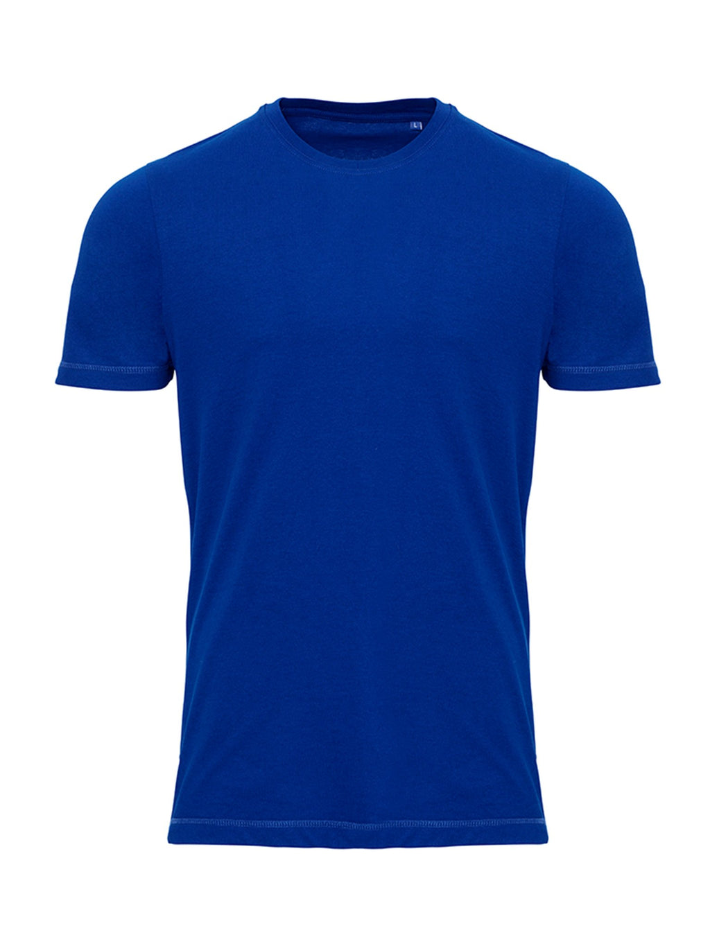 有机基本T恤 - 蓝色
