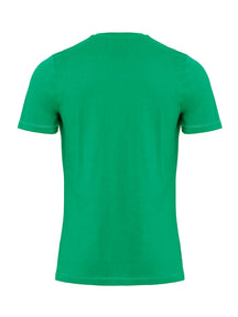 有机基本T恤 - 绿色