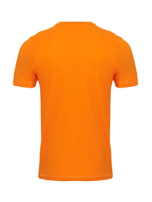Orgánach Basic T -léine - Orange