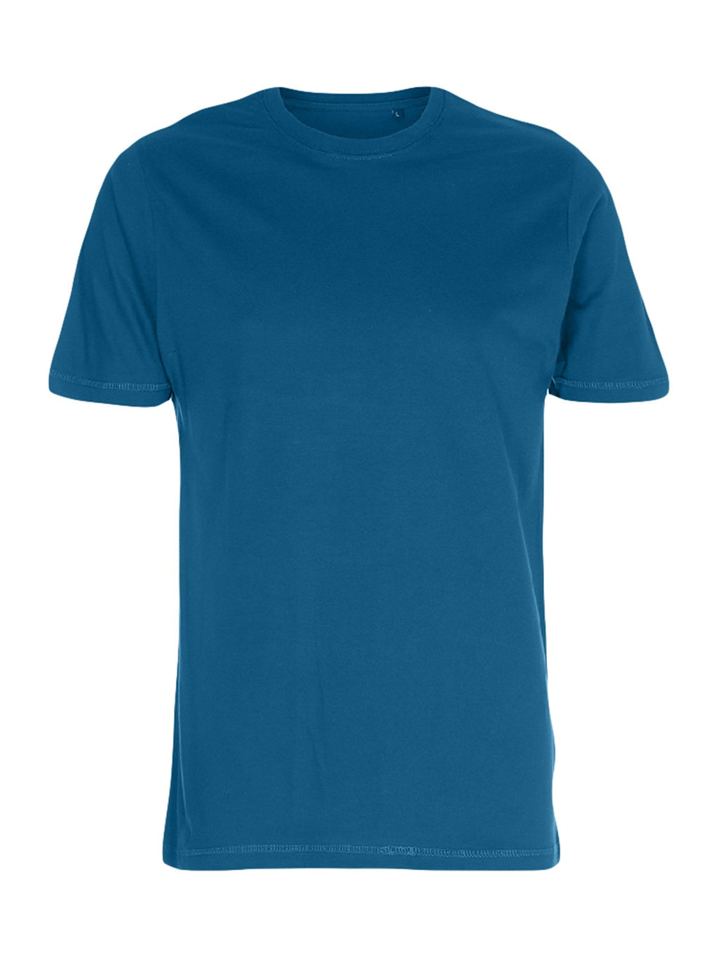 Organska osnovna majica - benzinska plava