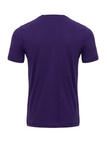 Organický Basic Tričko - fialová