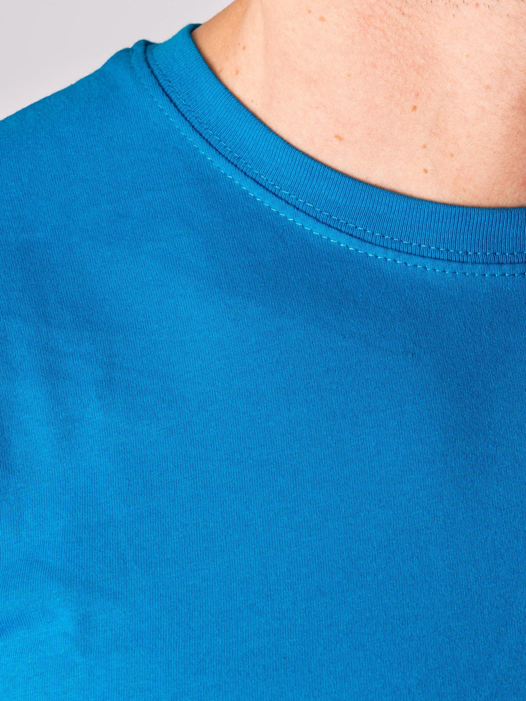 Orgánach Basic T -léine - gorm turquoise