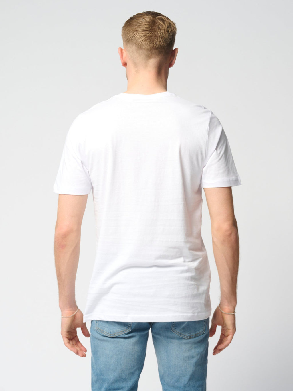 Organický Basic Tričko - biele