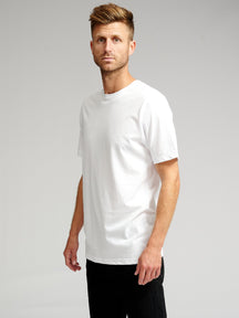 Organický Basic Tričko - biele