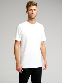 Organska osnovna majica - bijela