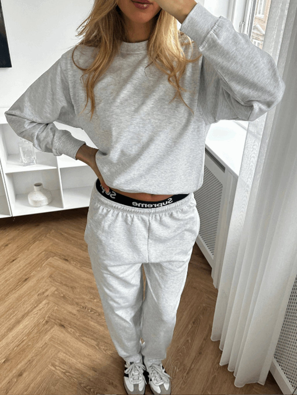 Sweatpants bunaidh - Lightgrey