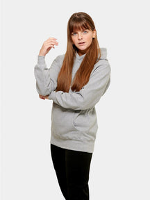 Oversized Hoodie - Ash gray