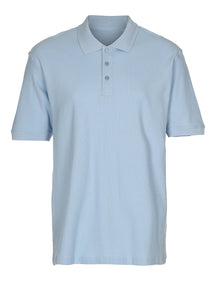 Basic Polo - Light Blue