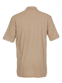 Basic Polo tričko - Khaki