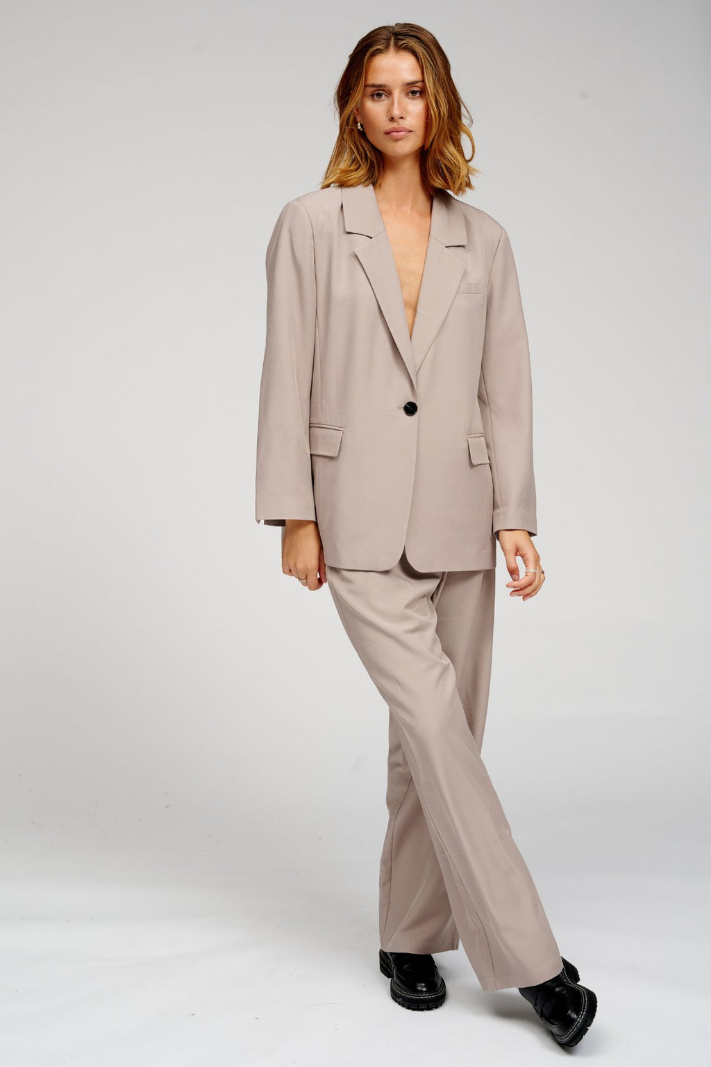Oversized Suit (Grey) - Package Deal